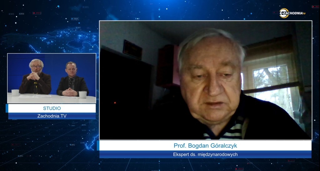 Prof. Góralczyk: Świat Zachodu sam się rozsypie