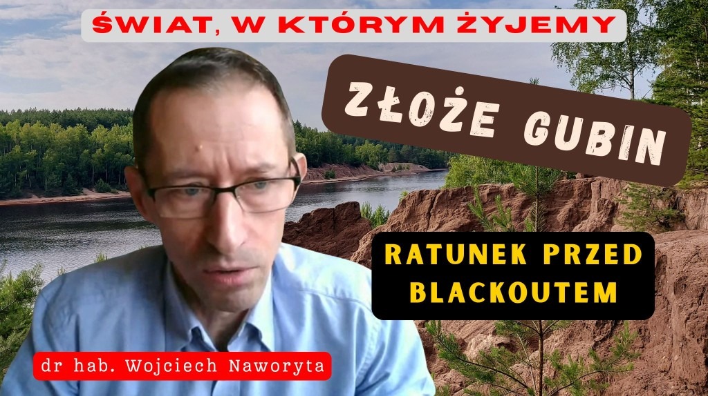 Węgiel brunatny z rejonu Gubina powinien zostać wykorzystany do zabezpieczenia energetycznego Polski na kolejne 40 lat — tak uważa Wojciech Naworyta