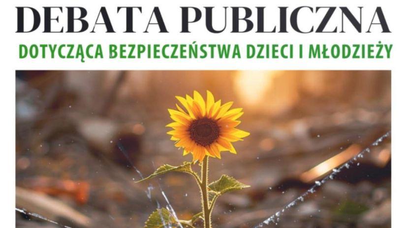 Otwarta debata o bezpieczeństwie dzieci i młodzieży