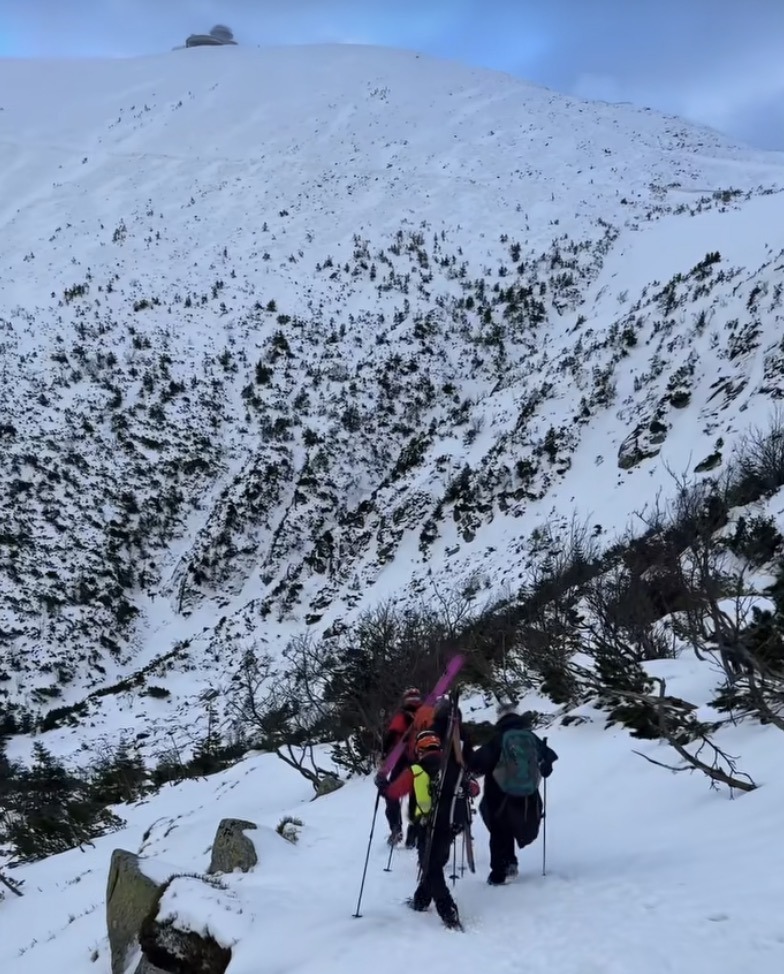 GOPR znów interweniuje i przypomina o zamkniętych szlakach