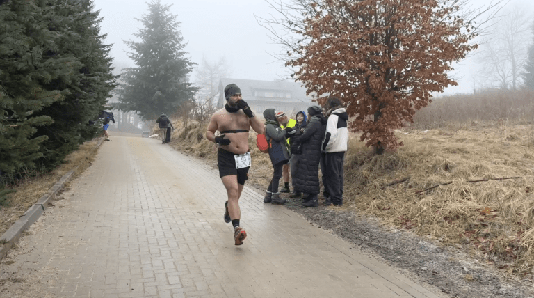 Walentynkowy Bieg Icemana w Przesiece