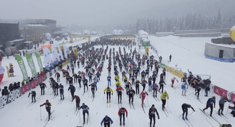 50-tka na 50  Bieg Piastów