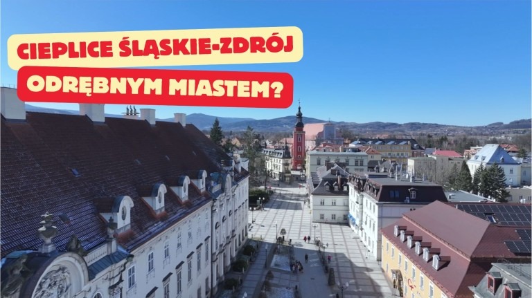 Cieplice odrębnym miastem?