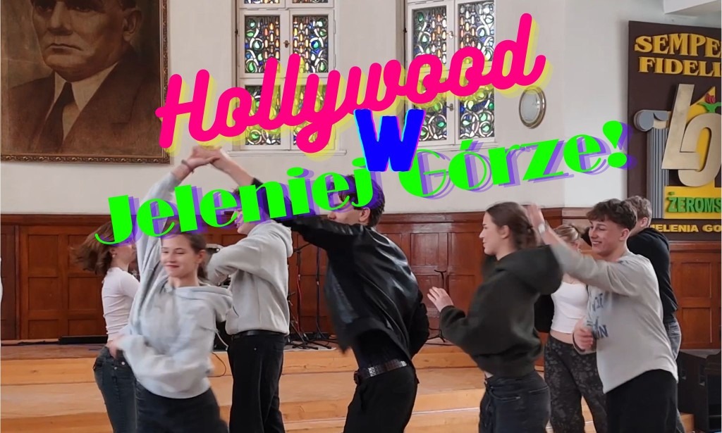 Hollywood w Liceum Ogólnokształcącego im. Stefana Żeromskiego - XVII Gala ŻEROMA