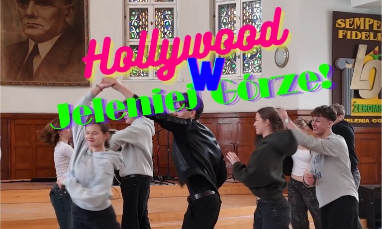 Hollywood w Liceum Ogólnokształcącego im. Stefana Żeromskiego - XVII Gala ŻEROMA