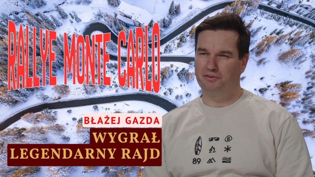 Błażej Gazda wygrywa Rajd Monte Carlo 2026 w klasie Rally3
