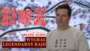 Błażej Gazda wygrywa Rajd Monte Carlo 2026 w klasie Rally3