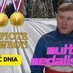 Piotr Skowron, reprezentujący Jelenią Górę w Masters World Cup zdobył 3 złote medale