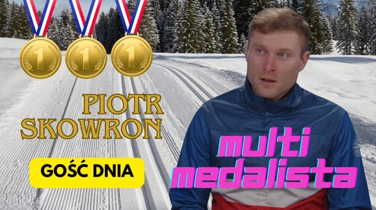 Piotr Skowron, reprezentujący Jelenią Górę w Masters World Cup zdobył 3 złote medale