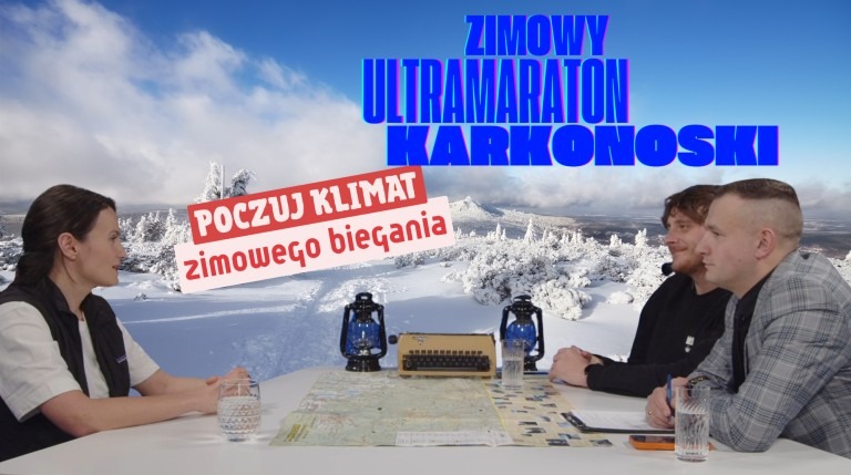 Zimowy Ultramaraton Karkonoski - to nie jest zwykłe bieganie po górach