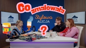 Mural w Podgórzynie! Alicja Kwasiuk-Młyńska w programie Ludzie Gór Olbrzymich opowiada o swej artystycznej