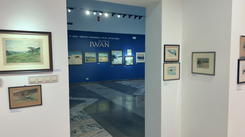Friedrich Iwan, Muzeum Karkonoskie, wernisaż wystawy 13 lutego '26