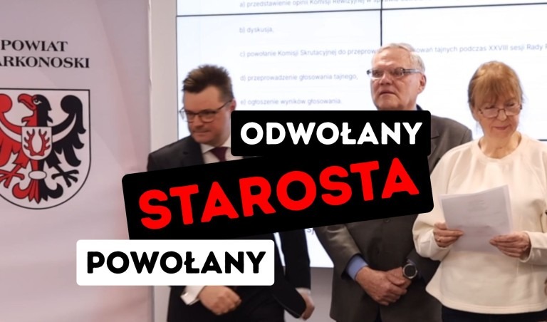 Nowy starosta karkonoski obiecuje normlaność