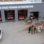 Sprzęt dla pogdórzyńskich strażaków podnosi poziom bezpieczeństwa nie tylko mieszkańców gminy