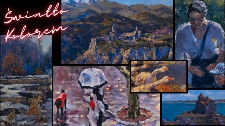 Wystawa Tigrana Manukiana: Światło Kolorem w JCK MUFLON od 4 marca