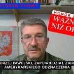 honor żołnierza chce uratować płk Andrzej Pawelski