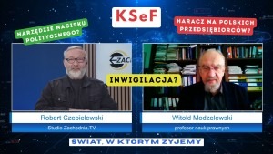 KSeF a polscy przedsiębiorcy, inwigilacja podatkowa, system faktur ustrukturyzowanych, prof. Witold Modzelewski wywiad, reforma VAT 2024.