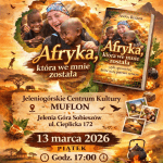 O Afryce spotkanie autorskie z Anną Reizer w JCK MUFLON