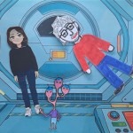 Poklatkowi Jeleniogórzanie utrwaleni w animacjach w ramach projektu Stop Motion Speak, zorganizowanych przez fundację Windmill Tree