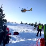 Akcja GOPR w Karkonoszach