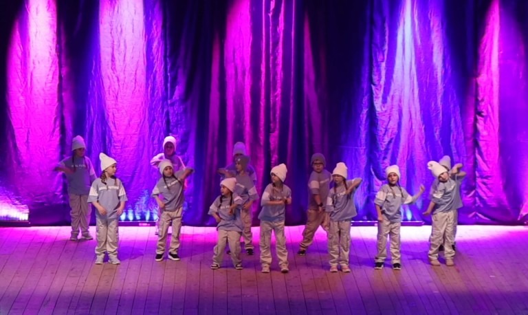 Chaos Dance Studio w Lubaniu – 4 lata pasji i rozwoju