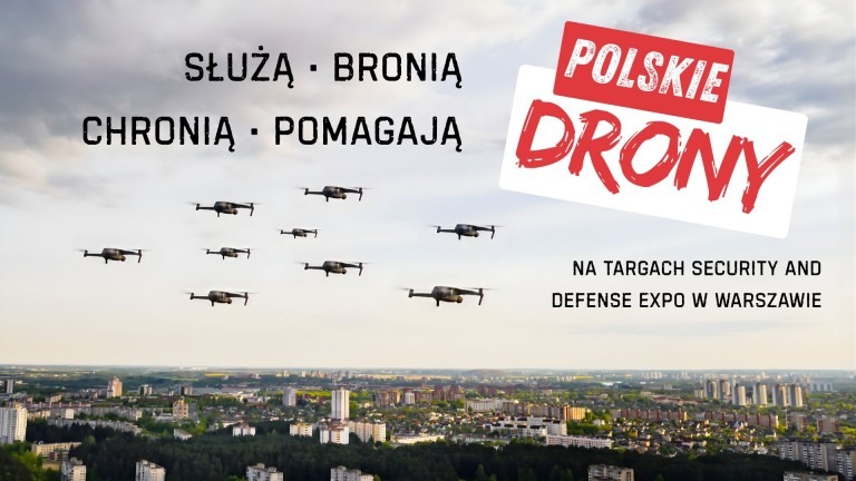 Polskie drony: bronią, chronią, pomagają | Expo 2026