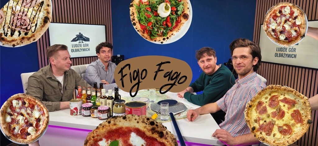 Figo Fago pizza karkonoska, czyli jak bracia Kołodziejscy nauczyli Jelenią Górę kochać neapolitanę