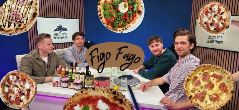 Figo Fago pizza karkonoska, czyli jak bracia Kołodziejscy nauczyli Jelenią Górę kochać neapolitanę