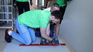 Remont w harcówce Hufca Karkonoskiego umożliwił grant Leroy Merlin