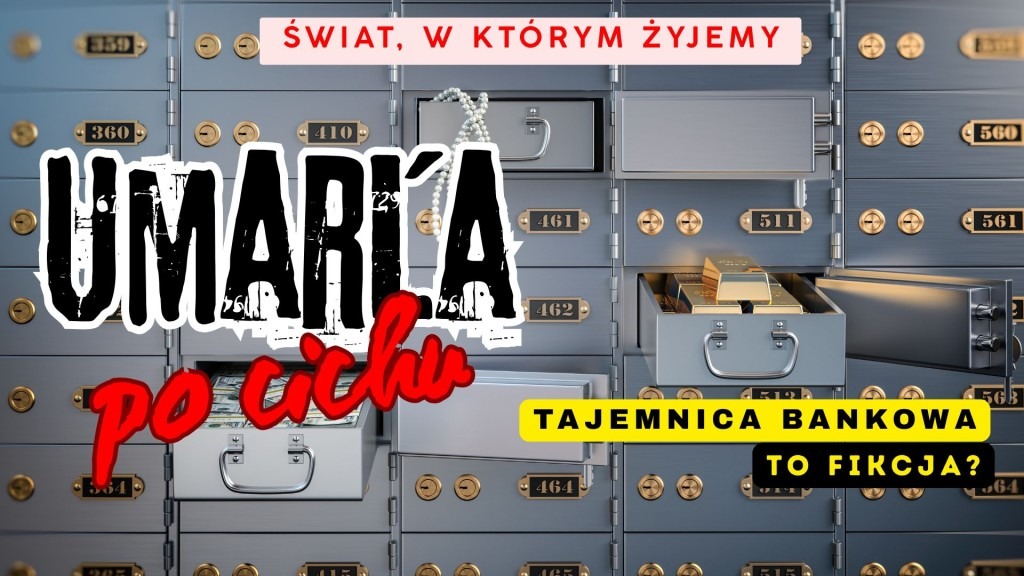 UMARŁA PO CHICHU. Tajemnica bankowa