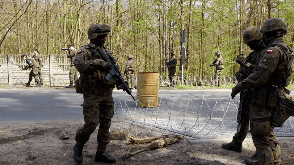 Bezpieczne Łużyce 26: Wielkie manewry wojska, służb i jednostek samorządowych 