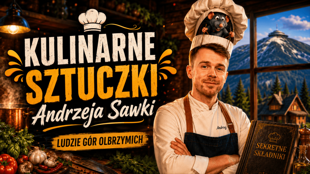 Ludzie Gór Olbrzymich- Kulinarne Sztuczki Andrzeja Sawki