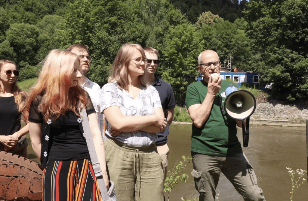 Protest w Pilchowicach