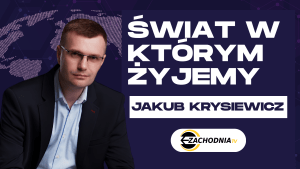 Jakub Krysiewicz w programie Świat w Którym Żyjemy w odcinku Kulisy włamania do MyDR i model biznesowy kosztem pacjenta
