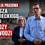 Konferencja prasowa Morawieckiego w Jeleniej Górze
