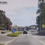 Wypadek na ulicy Sobieskiego