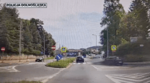 Wypadek na ulicy Sobieskiego