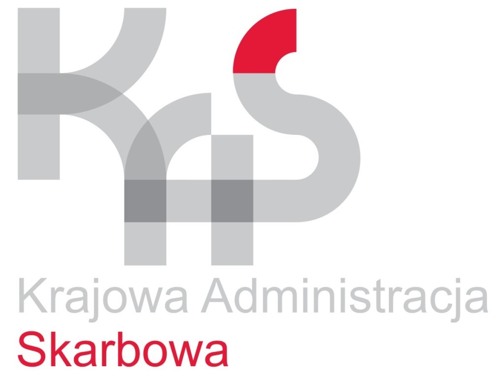 Zdjęcie przedstawia logotyp Krajowej Administracji Skarbowej w artykule "Nieprawidłowości na ponad 120 mld zł w dysponowaniu środkami publicznymi-Porażające wyniki audytu KAS'