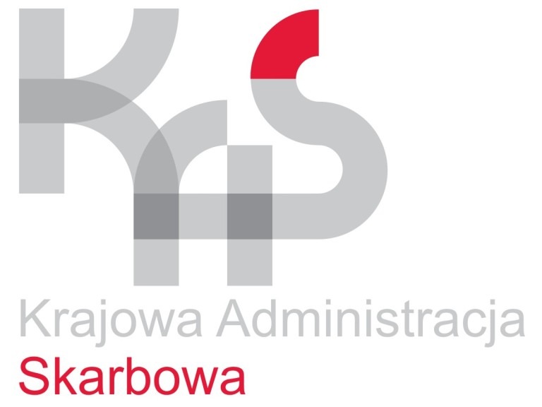 Zdjęcie przedstawia logotyp Krajowej Administracji Skarbowej w artykule "Nieprawidłowości na ponad 120 mld zł w dysponowaniu środkami publicznymi-Porażające wyniki audytu KAS'