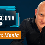 Aktor Robert Mania w studio programu Gość Dnia - Cudze Rzeczy