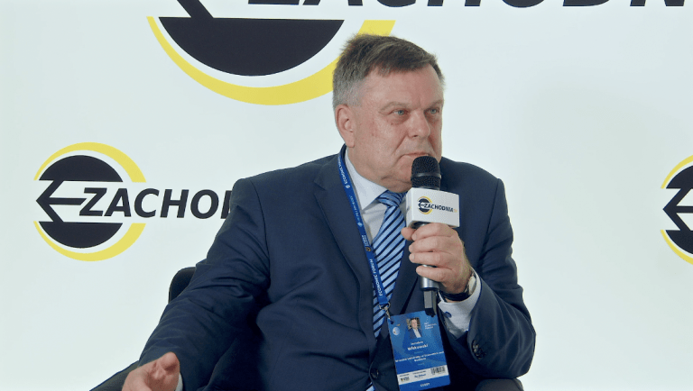 Prof. Jarosław Witkowski z Uniwersytetu Ekonomicznego we Wrocławiu w programie Studio Forum Zachodnia.Tv w rozmowie Logistyka i bezpieczeństwo. Czy Polska i Europa jest gotowa na kryzys?