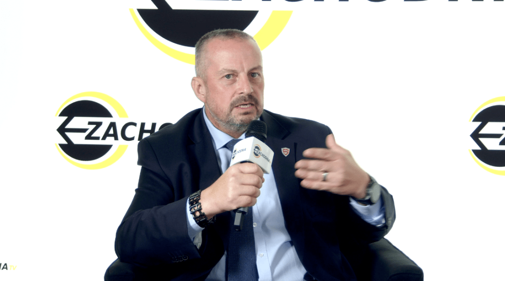 Dariusz Tylka z firmy SGU Dywersyfikacja energetyczna i obrona cywilna