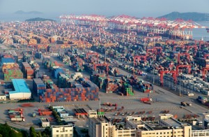 Port kontenerowy w Yangshan (Chiny)