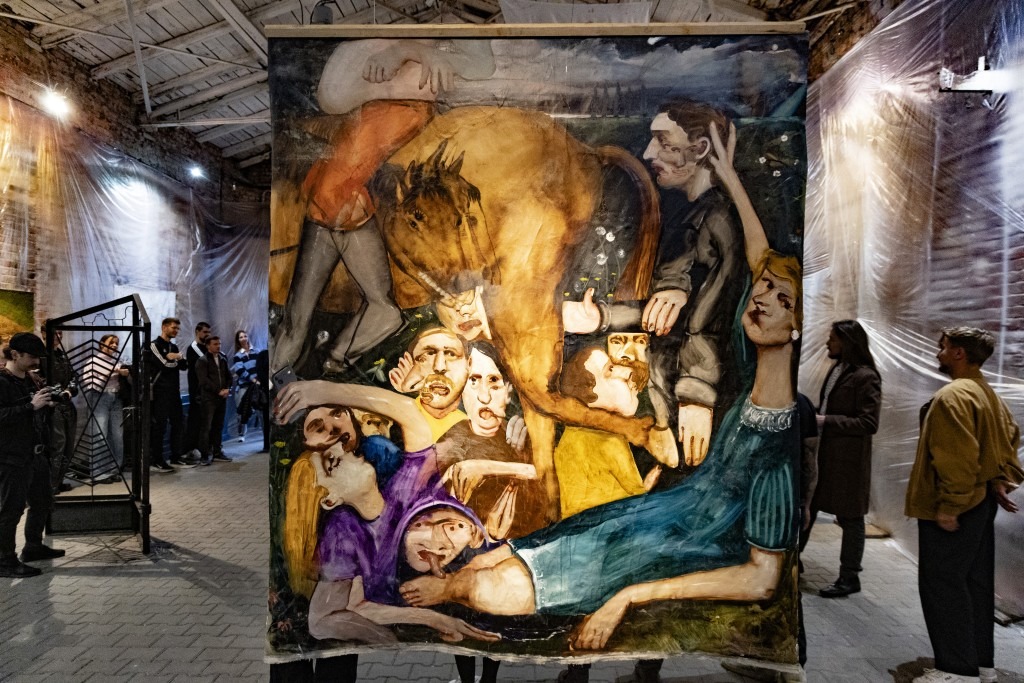 Wystawa w galerii Browaru Mieszczańskiego we Wrocławiu.