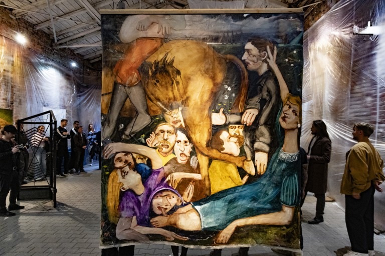 Wystawa w galerii Browaru Mieszczańskiego we Wrocławiu.