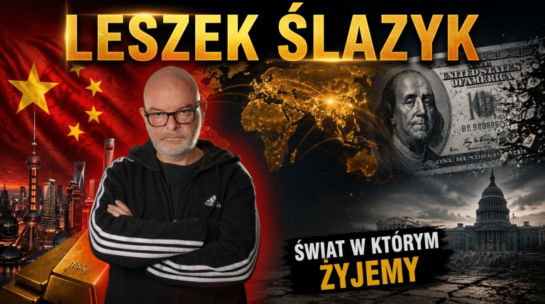 Leszek Ślazyk - politolog, publicysta, znawca tematyki chińskiej. Twórca portalu Chiny24.com w programie Świat W Którym Żyjemy" Chiny według Leszka Ślazyka