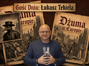 Dr Łukasz Tekiela - hisoryk, regionalista, dyrektor biblioteki miejskiej w Gryfowie Śląskim w programie Go≥ś≥ć Dnia- Dżuma, broń biologiczna i historia 