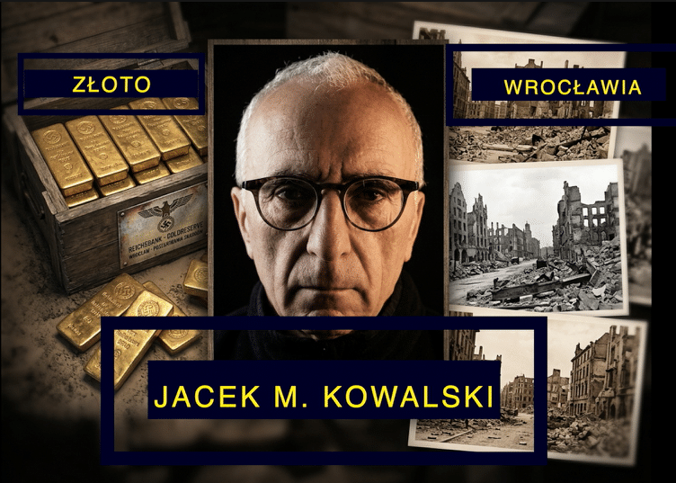 Tajemnice Złota Wrocławia – Gość Dnia: Jacek Kowalski